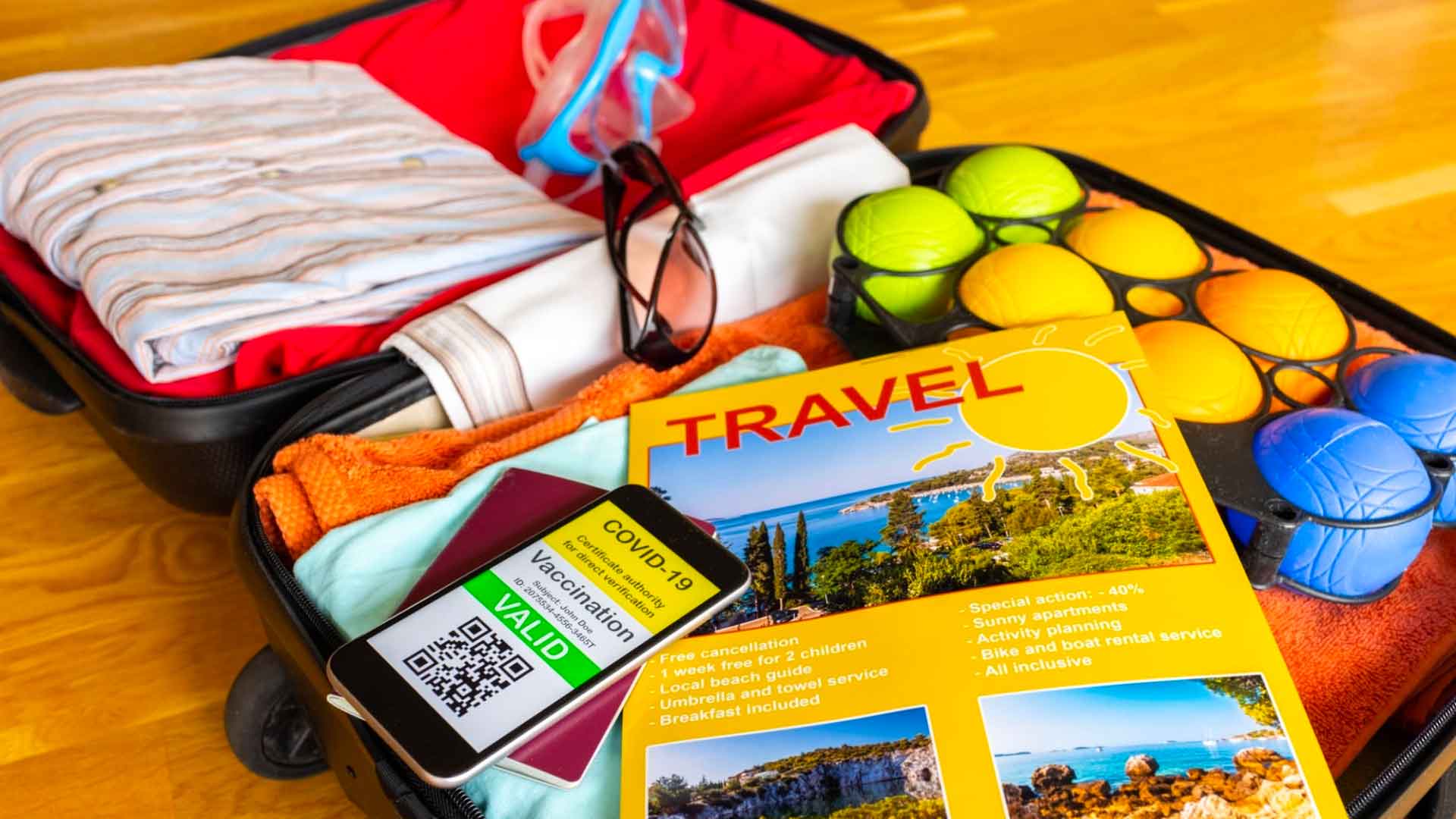 Tatil İçin Bavul Hazırlamak