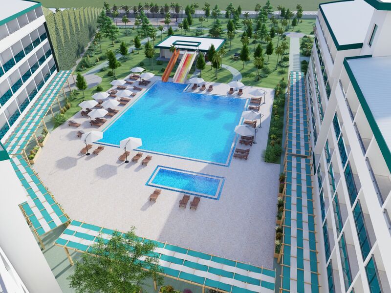 Rizom Beach Hotel Kumluca