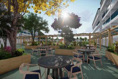 Rizom Beach Hotel Kumluca