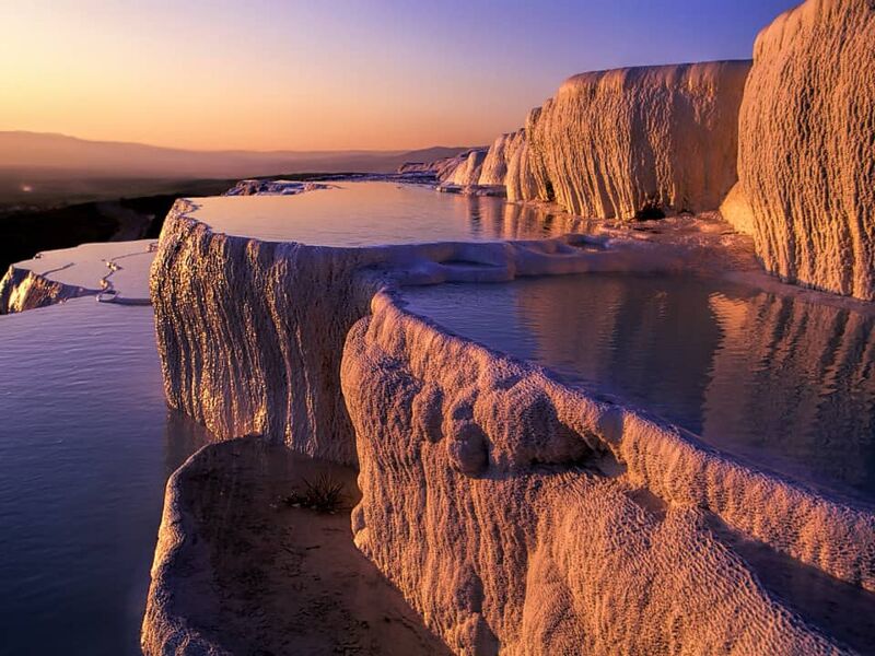 Bayrama Özel  Pamukkale Turu