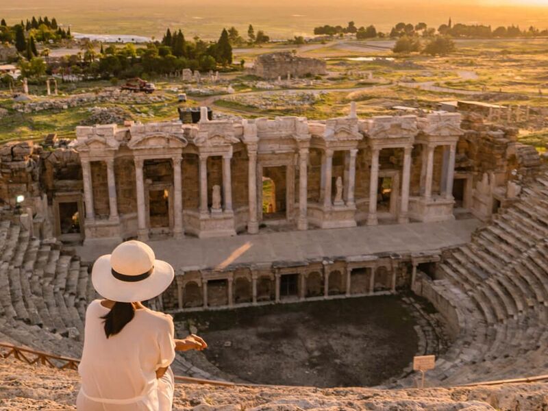 Bayrama Özel  Pamukkale Turu