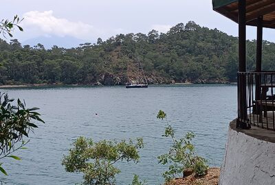 Fethiye Katrancı Koyu Cadır Kampı