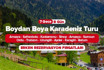 Boydan Boya Karadeniz ve Batum