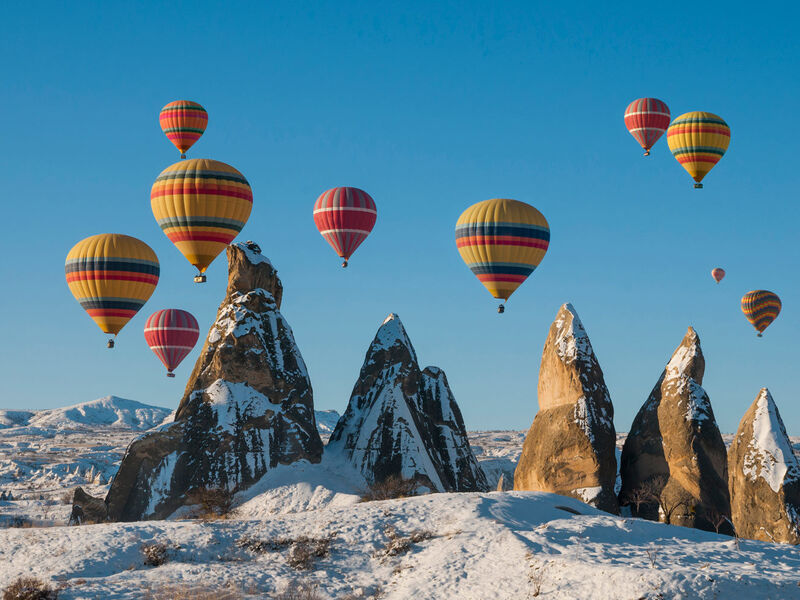 2027 Sömestre Uçaklı Kayseri - Kapadokya Turu