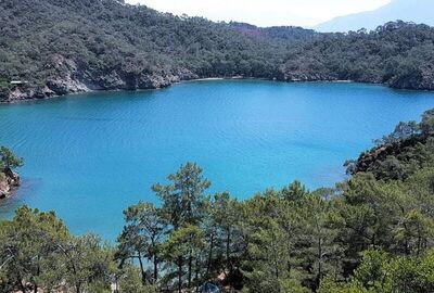 Fethiye Katrancı Koyu Cadır Kampı