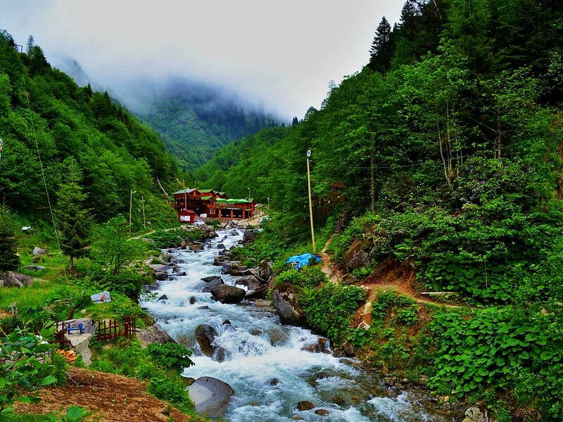 Uçaklı Butik Karadeniz Turu 7 Gün 6 Gece Otel  (Samsun Gidiş - Trabzon Dönüş) 