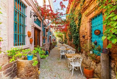 Cunda - Kazdağları Sarımsaklı Plajı