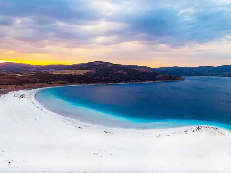 Pamukkale - Salda Gölü