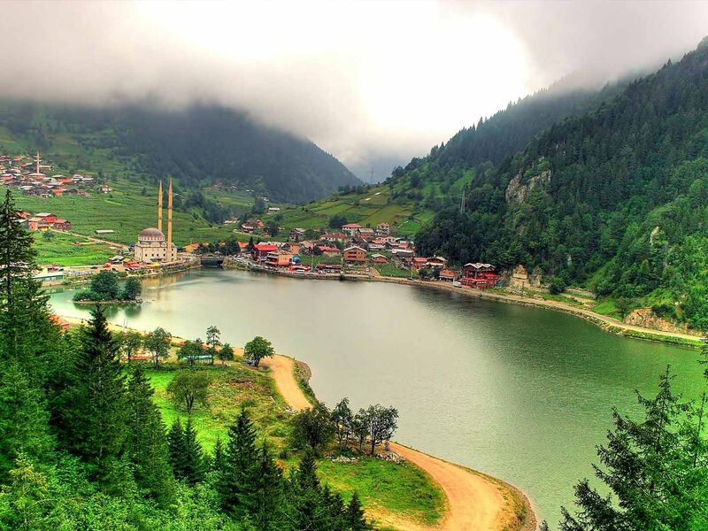 Uçaklı Premium Karadeniz Yayla Konaklamalı 5Gece 6Gün
