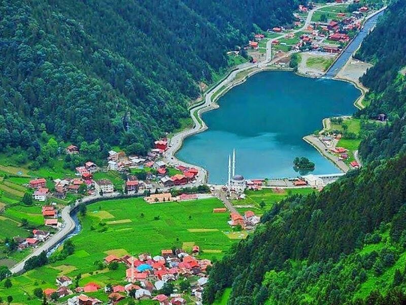 Uçaklı Premium Karadeniz Yayla Konaklamalı 5Gece 6Gün