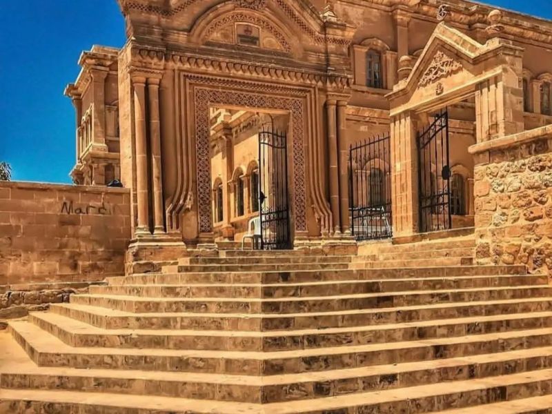 Kültür Turu G.Doğu Uçaklı Gap Turu 4Gece 5Gün Gaziantep-Mardin